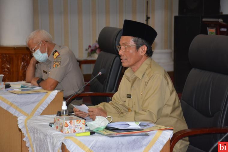 Mangkrak 2 Tahun, Hamdani Minta Semua Pihak Berperan Aktif Percepat Pembangunan Tol...