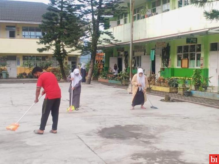 Marapi Level III, Kegiatan Luar Ruang Sekolah Ditiadakan Sementara