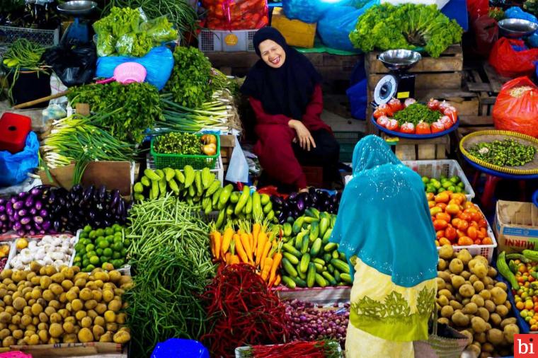 Maret-April, Inflasi Padang Panjang Capai 1,18 Persen