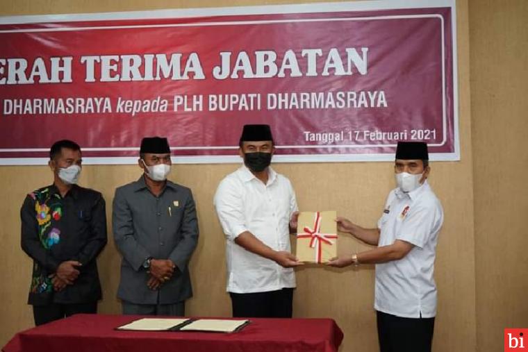 Masa Jabatan SUKA-AMAN Berakhir, Sekda Adlisman jadi Plh Bupati Dharmasraya