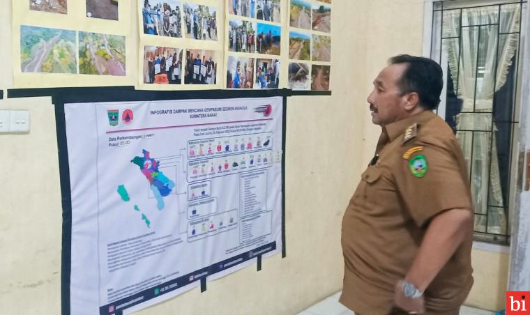 Masa Transisi Pemulihan Pasca Gempa,  Bupati Pasaman Imbau Warga Kembali Ke Rumah