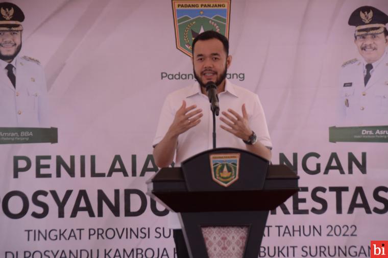 Masuk Nominasi Berprestasi, Posyandu Kamboja Busur Dinilai Tim Provinsi