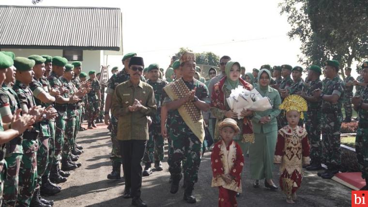 Mayor Jendral TNI Aby Ismawan : Prajurit Denzipur 2/Prasada Sakti Padang Mengatas Harus...