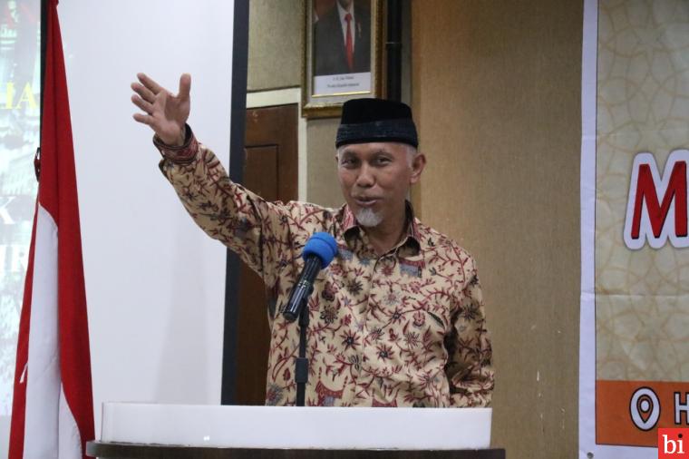 Media Massa Diharapkan Bisa Menciptakan Suasana Kondusif untuk Pembangunan Sumbar