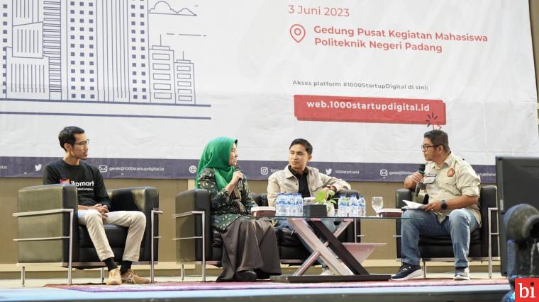 Melalui Roadshow Gerakan Nasional 1000 Startup Digital, Siti Aisyah: Diharap Munculkan...