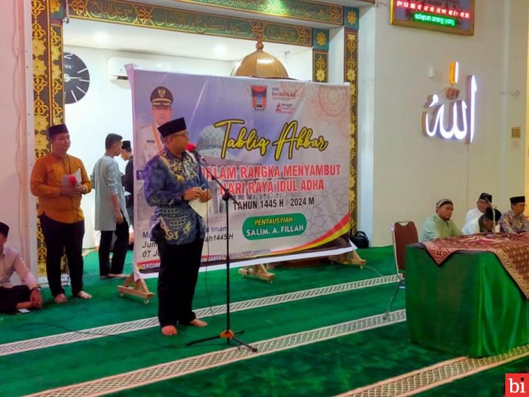 Melalui Semangat Kebersamaan, Pemko Padang Sambut Iduladha 1445 H