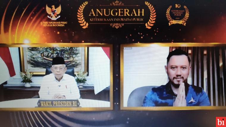 Melonjak Dua Peringkat, Tahun Ini Demokrat Raih Predikat Partai Paling Informatif