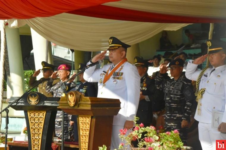 Memupuk Nilai Kepahlawanan, Pemko Padang Peringati Gugurnya Bagindo Aziz Chan