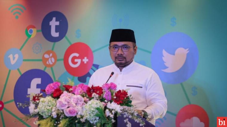 Menag Ajak Dai dan Media Bumikan Moderasi Beragama