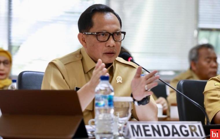 Mendagri Minta Kepala Daerah Selesaikan Pengaduan Pelayanan Publik kepada Pemda