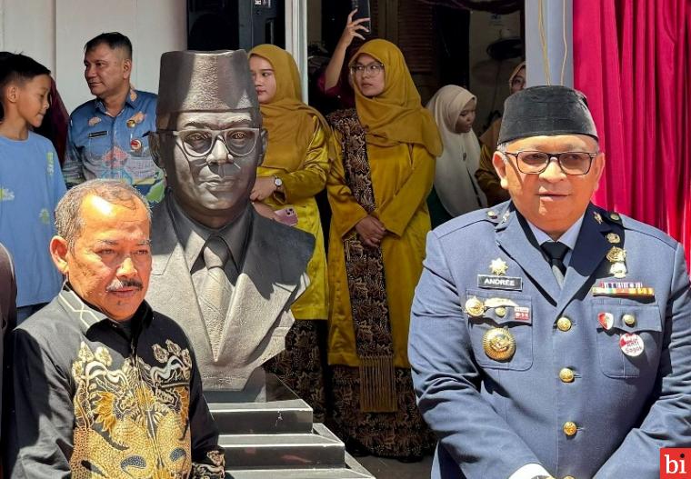 Mengenal Yusman, Maestro Perancang Patung dan Relief Bung Hatta serta Monumen Garuda...