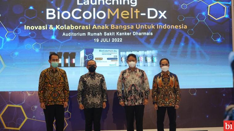 Menkes Luncurkan Kit Diagnostik Molekuler untuk Kanker Kolorektal Buatan Bio Farma