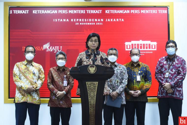 Menkeu: Peningkatan Produksi-Konsumsi Bekal untuk Pulih di 2022