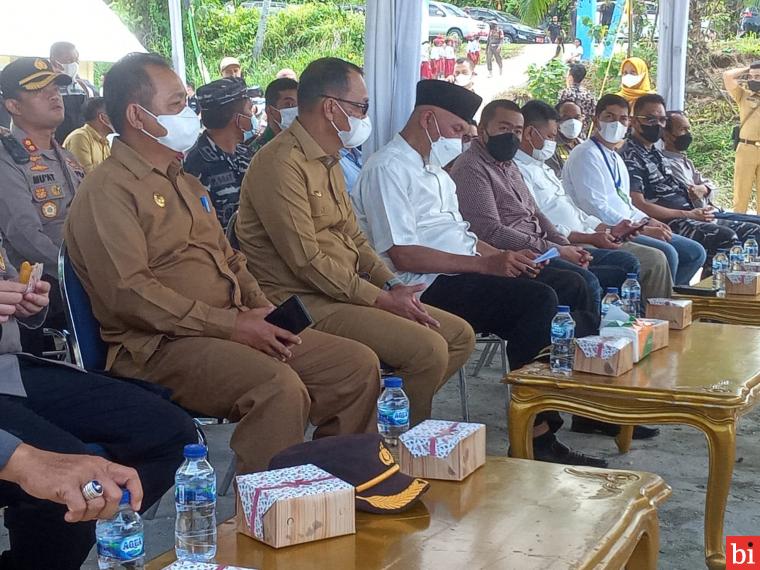 Mentawai Jadi Lokasi Rakor Bupati Wali Kota se-Sumbar, Bupati : Ini Jadi Sejarah Bagi Kami