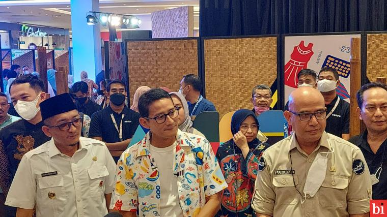 Menteri Sandiaga : Ayo Anak Muda Jangan Ragu Ambil Peluang