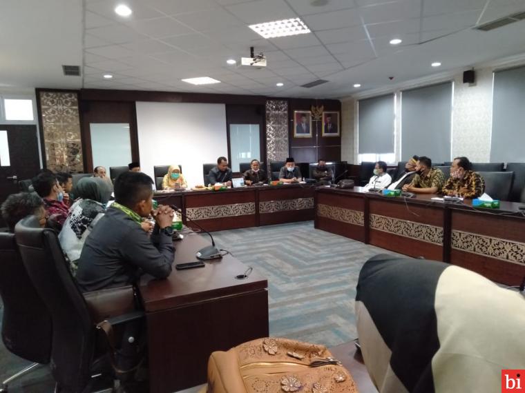 Merasa Dirugikan dengan Aturan PPDB, MKKS SMA/SMK Swasta Mengadu ke DPRD Sumbar