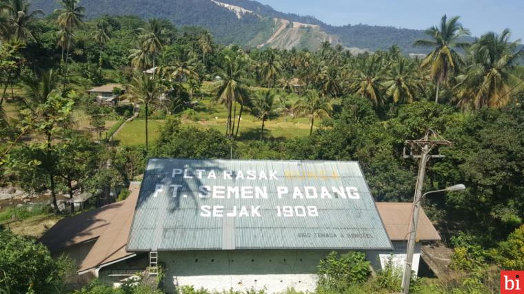 Meski Berumur 112 Tahun PLTA Rasak Bungo Milik PT Semen Padang Masih Beroperasi