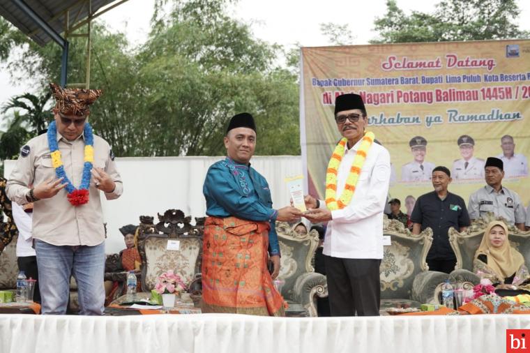 Meski Mendung, Potang Balimau 2024 Berlangsung Semarak