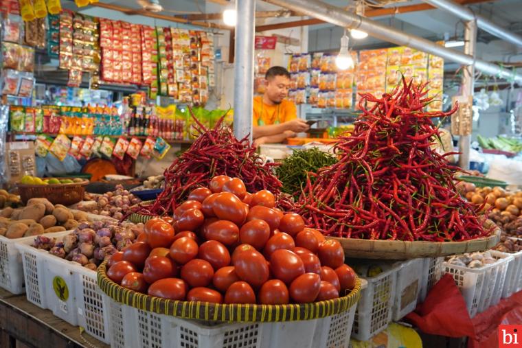 Minggu Pertama Agustus, 13 Komoditas Pangan Alami Penurunan Harga