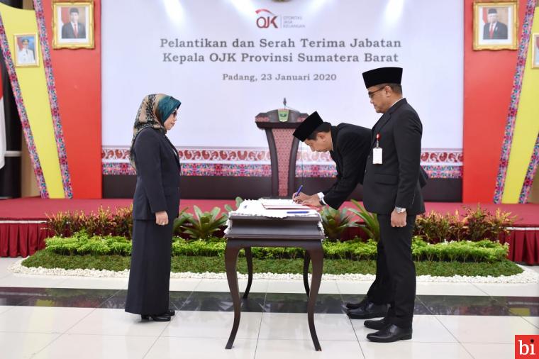 Misran Pasaribu Pimpin OJK Perwakilan Sumbar