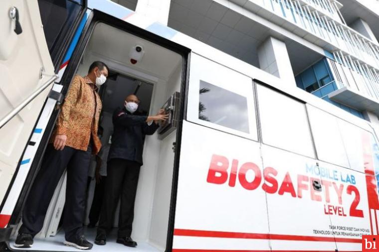 Mobile Lab BSL-2 Varian Bus Resmi Diluncurkan untuk Percepatan 3T di Daerah