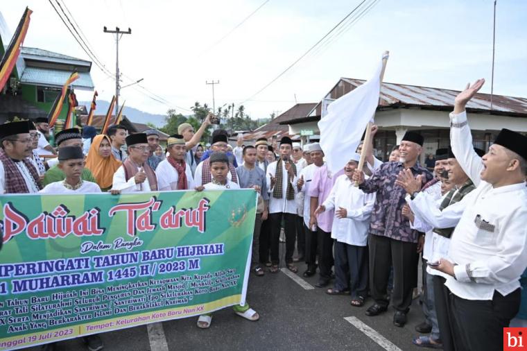 Momentum 1 Muharram, Gubernur Sumbar Ajak Masyarakat Tingkatkan Persaudaraan