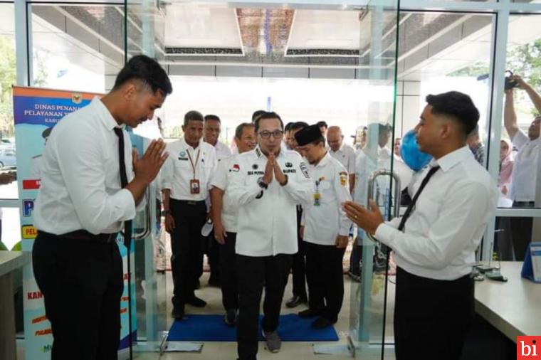 MPP Diresmikan, Bupati Eka Putra: Berbagai Layanan Masyarakat Berada di Satu Tempat