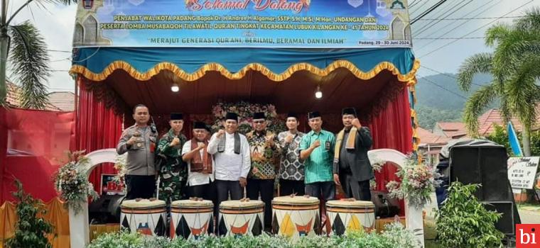 MTQ Luki Ditabuh, Momentum Generasi Muda Semakin Mencintai Alquran