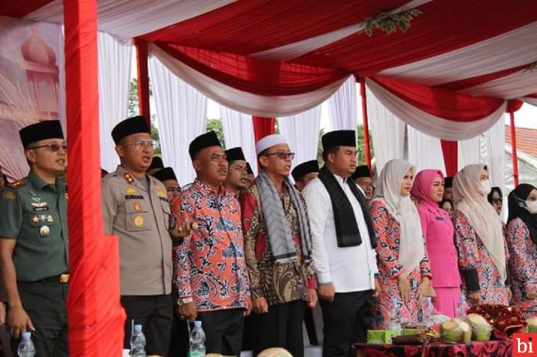 MTQ Nasional Ke XI Resmi Dibuka, DPRD Kabupaten Dharmasraya Siap Semarakkan Perhelatan