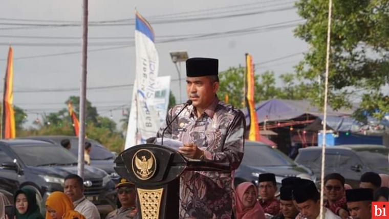 MTQ Nasional ke XII Kabupaten Dharmasraya Ditutup, Sungai Rumbai Juara Umum