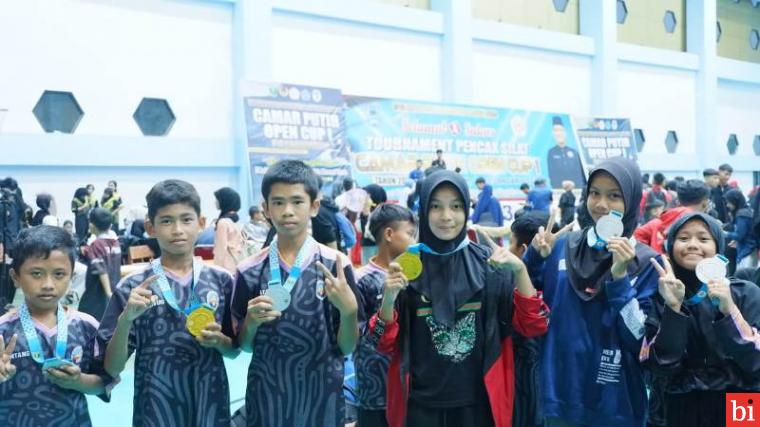 MTsS Luki Binaan UPZ Semen Padang, Raih 2 Emas, 4 Perak Kejuaraan Silat di Payakumbuh