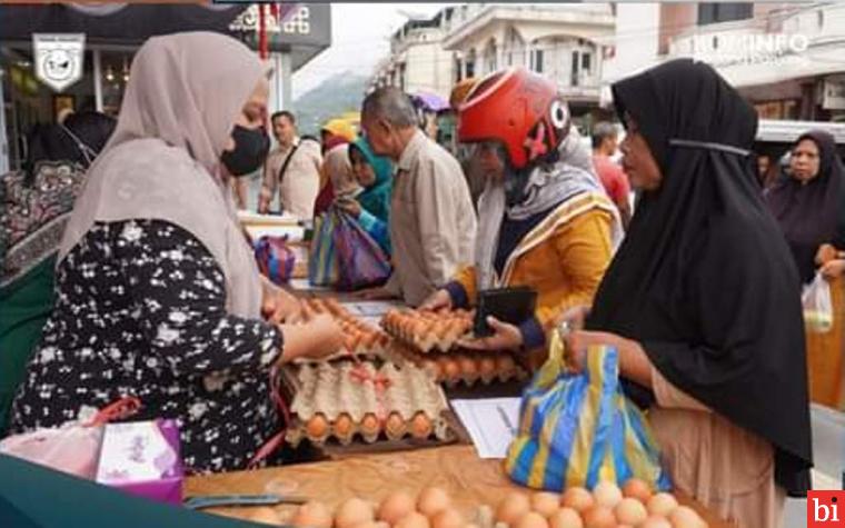 Mulai Senin, Disperdakop UKM Gelar Bazar Sembako Ramadan
