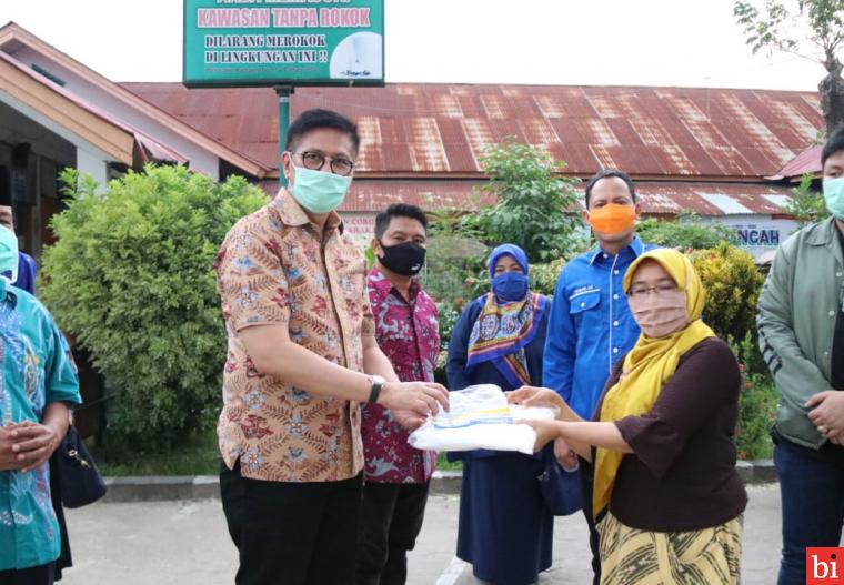 Mulyadi Instruksikan Demokrat se Sumbar Kawal Bantuan Covid-19