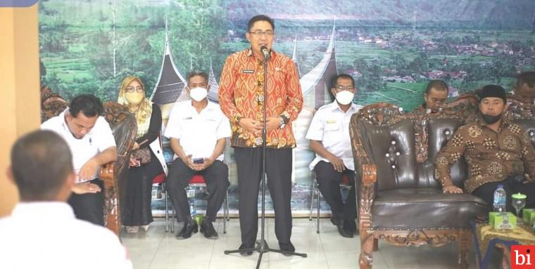 Mulyadi Marcos Wakili Bupati Buka Musrenbang Kecamatan Pantai Cermin