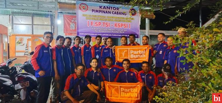 Musyawarah Unit PUK Simpang Empat F.SPTSI -- K.SPSI Cabang Pasbar