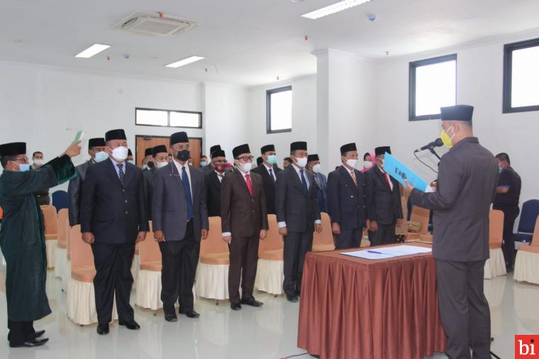 Mutasi Jilid III di Pemkab Sijunjung  Kabinet Benny-Radi bergulir, Ini Nama Pejabatnya