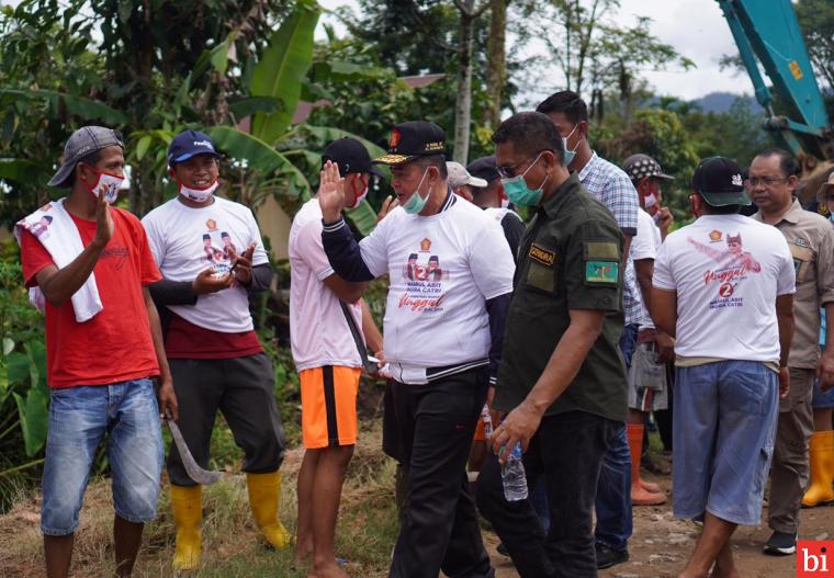 NA Buka Jalur Evakuasi, Warga Dadok Tunggul Hitam Padang Usulkan Beri Nama Jalan Prabowo