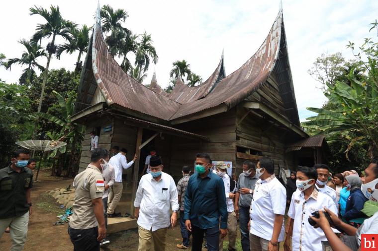 Nagari Padang Air Dingin Solsel Sediakan 8 Ribu Hektare Lahan untuk Dikelola Nasrul Abit