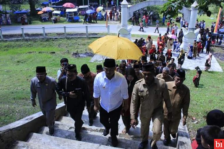 Nagari Sikabau Pulau Punjung Gelar Bakawua Adat