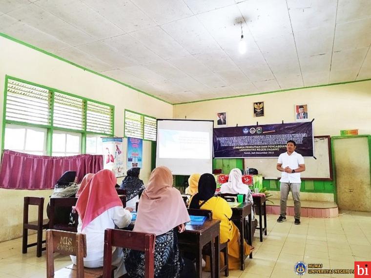 Nagari Talang Babungo Ikuti Pelatihan Pengemasan Paket Wisata dari Tim Pengabdian Bidang...