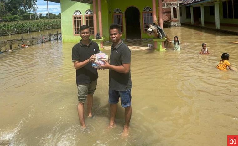 Nagari Tapan Kembali Dilanda Banjir, Rendam Rumah hingga Lahan Pertanian