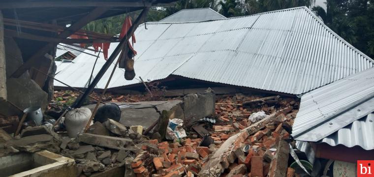 Nestapa di Kampung Rawang Malampah,  Hampir Seluruh Rumah Warga Tidak Dihuni