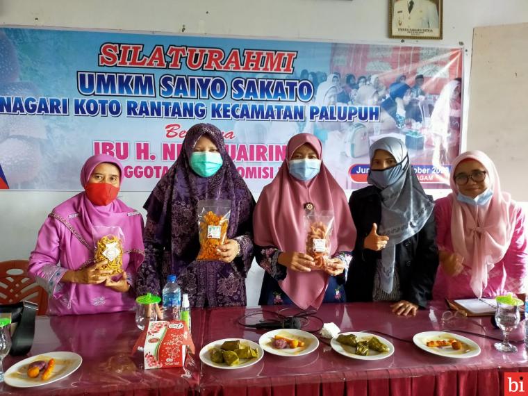 Nevi: Jadi Kuliner Utama Pada Moment MTQ Nasional, Rendang Semakin Masyur di Pelosok...