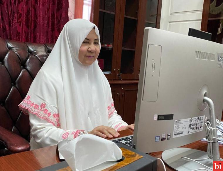 Nevi Zuairina Bicara Peran Politik Perempuan PKS pada Grand Launching Minang Youth Forum