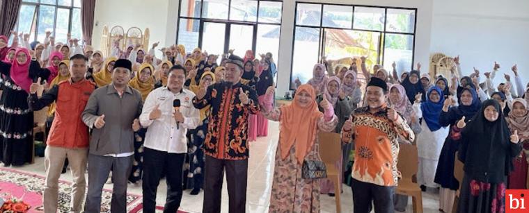 Nevi Zuairina Dukung PKS Agam Menggelar Pelatihan Terpadu Mahir Qasidah Rebana
