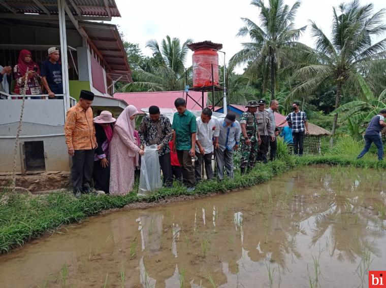 Nevi Zuairina Kunjungi Kecamatan Situjuah Limo Nagari Limapuluh Kota