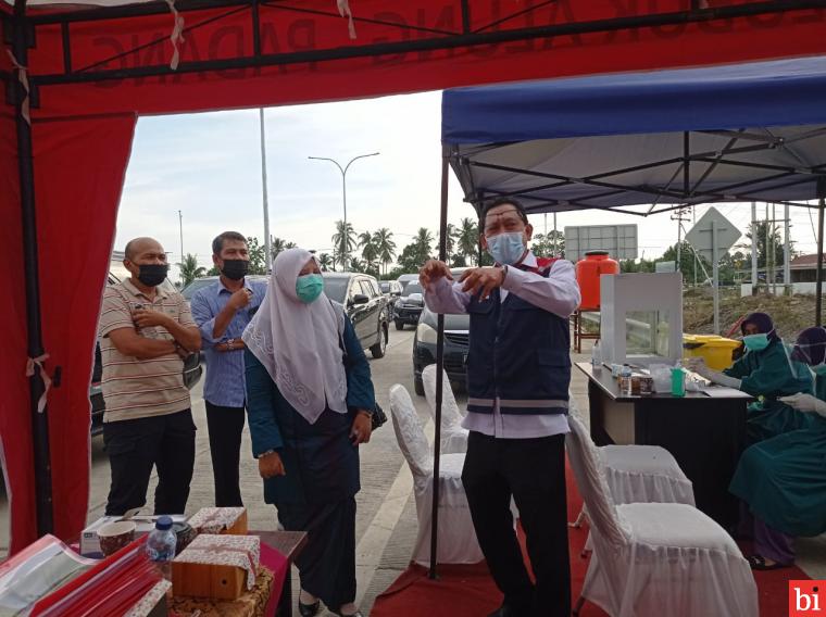 Nevi Zuairina : Berikan Porsi Strategis Bagi Pelaku UMKM Pada Rest Area Sepanjang Jalan...