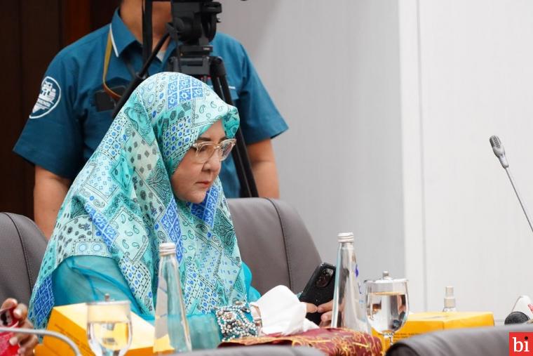 Nevi Zuairina Minta Pengawasan Ditingkatkan Dan Mendorong Peningkatan Realisasi Anggaran