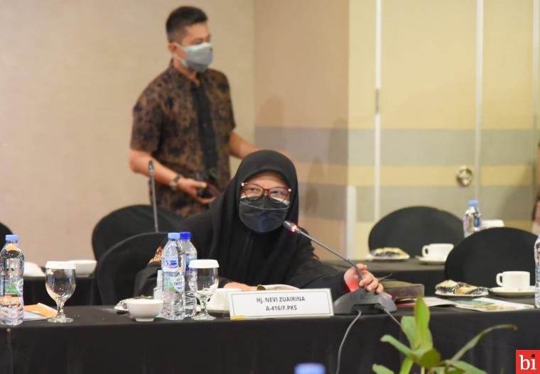 Nevi Zuairina Minta Sistem Resi Gudang dapat Memberdayakan Petani dan Nelayan