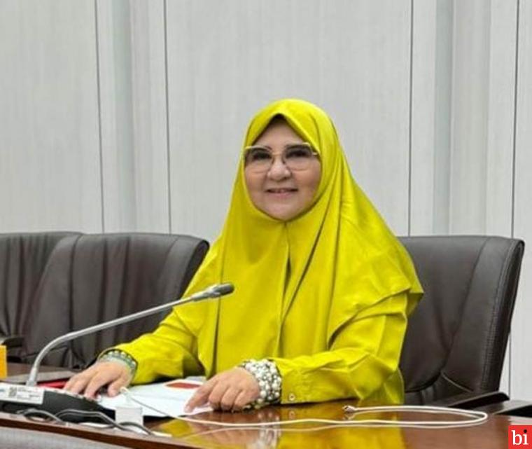 Nevi Zuairina Tekankan Pengurangan Pengangguran dalam Rapat Kerja dengan Tiga Menko